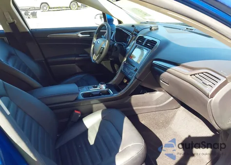 2017 Ford Fusion Se из США, поврежденный, VIN 3FA6P0HD3HR136458